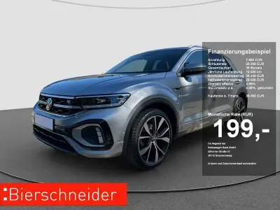 Gebraucht VW T-Roc Cabriolet R-line 190 PS (139 kW) 2025 Silber SUV