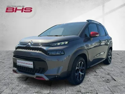 Gebraucht Citroën C3 Aircross 131 PS (96 kW) 2022 Grau/typ aussenverkleidung metalliclackierung (grau) SUV