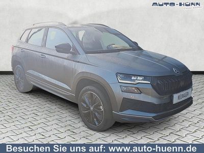 Nuova Skoda Karoq SportLine 150 CV (110 kW) 2026 Grigio SUV