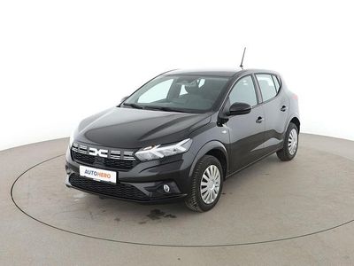 Gebraucht Dacia Sandero Expression 91 PS (66 kW) 2024 Schwarz Limousine