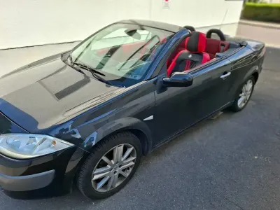 Gebraucht Renault Mégane Cabriolet Authentique 135 PS (99 kW) 2004 Schwarz Cabrio
