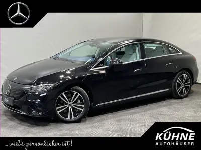 Gebraucht Mercedes EQE350 Advanced Plus 214 kW (292 PS) 2025 Schwarz Limousine