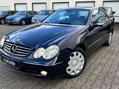 gebraucht Mercedes CLK200 Kompressor /Klima-Navi-MFL-SHZ /