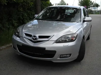 Gebraucht Mazda 3 Active 105 PS (77 kW) 2009 Silber Limousine