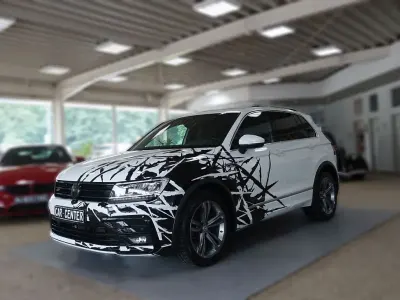 Gebraucht VW Tiguan R 150 PS (110 kW) 2018 Weiß SUV