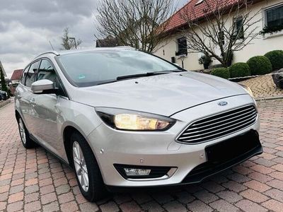 gebraucht Ford Focus 1,5 EcoBoost Titanium Turnier