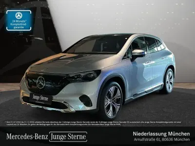 Gebraucht Mercedes EQE300 Electric Art 194 kW (265 PS) 2025 Silber SUV