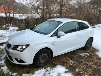 Usata Seat Ibiza SC Style 105 CV (77 kW) 2014 Bianco Utilitaria