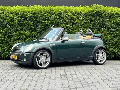 Käytetty Mini Cooper Cabriolet
