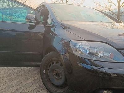 Gebraucht VW Golf Plus Cross Sportline 140 PS (102 kW) 2007 Schwarz Van / Kleinbus