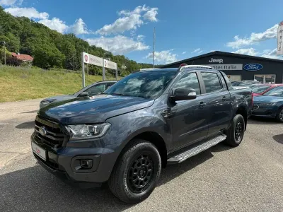 Brugt Ford Ranger Wildtrack 212 HK (155 kW) 2022 Grå Pickup / Ladvogn