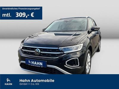 Gebraucht VW T-Roc Style 150 PS (110 kW) 2023 Schwarz SUV