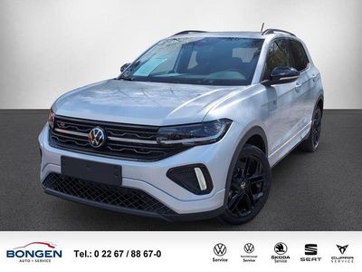 Nuova VW T-Cross R-line 116 CV (85 kW) 2026 Argento SUV