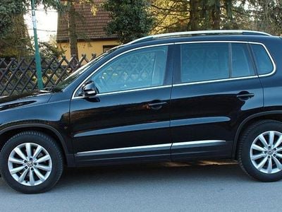 Gebraucht VW Tiguan Sportline 122 PS (89 kW) 2014 Schwarz SUV