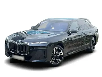 Gebraucht BMW 740 M Sport 2025 Schwarz Limousine