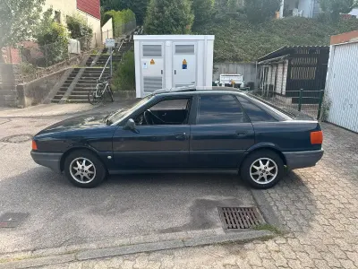 Gebraucht Audi 80 75 PS (55 kW) 1990 Limousine