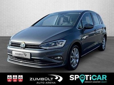 Gebraucht VW Golf VII Highline 150 PS (110 kW) 2020 Grau (indiumgrau metallic) Limousine