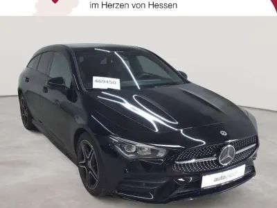 Gebraucht Mercedes CLA220 AMG 191 PS (140 kW) 2022 Nachtschwarz Limousine