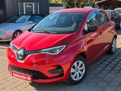 Usata Renault Zoe Life 50 kW (69 CV) 2021 Rosso Utilitaria
