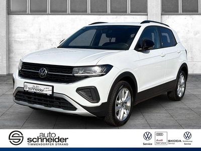 Gebraucht VW T-Cross Goal 116 PS (85 kW) 2025 Weiß SUV