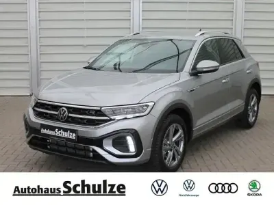 Gebraucht VW T-Roc R-line 150 PS (110 kW) 2025 Silber SUV