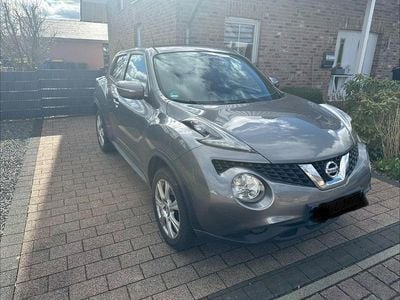 Gebraucht Nissan Juke Tekna 110 PS (80 kW) 2015 Grau SUV