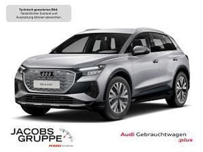 Gebraucht Audi Q4 e-tron Advanced 210 kW (286 PS) 2025 Silber (silber / florettsilber) SUV