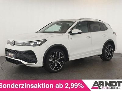 Gebraucht VW Tiguan R-line 193 PS (141 kW) 2025 Pure white SUV