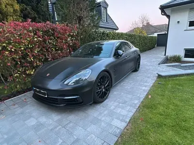 Usata Porsche Panamera 4S 441 CV (324 kW) 2018 Nero Berlina