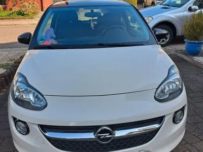 Gebraucht Opel Adam Glam 116 PS (85 kW) 2016 Weiß Kleinwagen