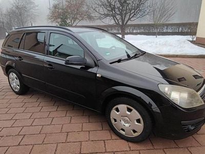 Schwarz Gebraucht 2006 Opel Astra Kombi | 1.099 € (Guter Preis)