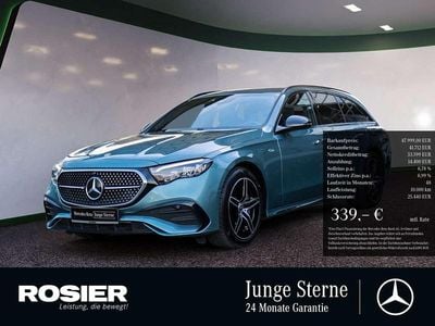 Usata Mercedes E300 Advanced 204 CV (150 kW) 2025 Verde Berlina
