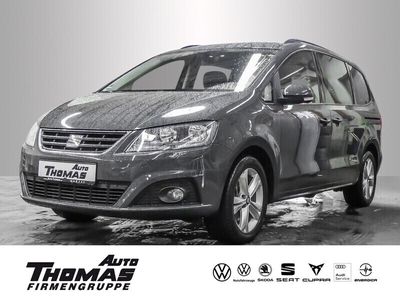 gebraucht Seat Alhambra Style 2.0 TDI NAVI+7-SITZER+KAMERA