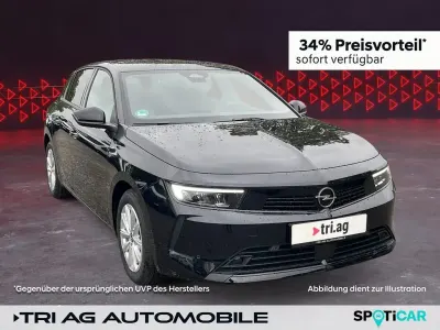 Gebraucht Opel Astra Edition 131 PS (96 kW) 2025 Karbon schwarz (metallic) (metallic) Kleinwagen