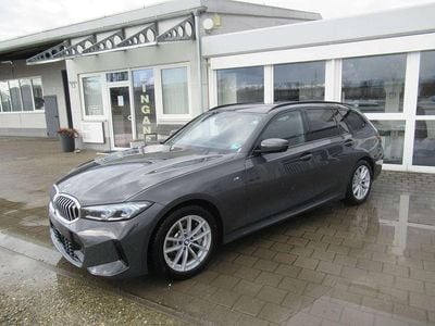Begagnad BMW 320e M Sport 204 HK (150 kW) 2023 Svart Sedan