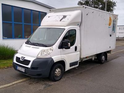 gebraucht Peugeot Boxer HDi Geschl. Koffer EURO 5