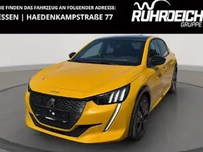 Gebraucht Peugeot 208 GT 131 PS (96 kW) 2024 Jaune faro Kleinwagen
