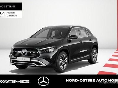 Gebraucht Mercedes GLA200 Progressive 163 PS (119 kW) 2025 Metalliclack kosmosschwarz SUV