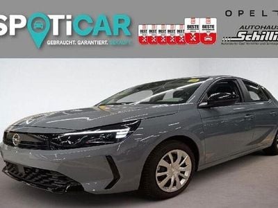 Gebraucht Opel Corsa Edition 101 PS (74 kW) 2025 Grau Kleinwagen