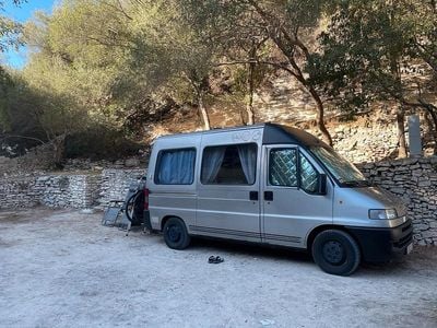 Gebraucht Fiat Ducato 122 PS (89 kW) 2001 Silber Van