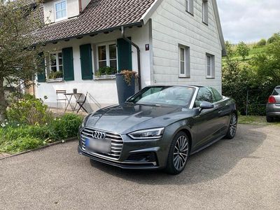 Gebraucht Audi A5 Cabriolet Comfort 217 PS (159 kW) 2018 Grau Cabrio