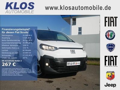 Nouă Fiat Scudo Comfort 150 CP (110 kW) 2026 Alb Van