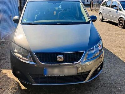 Gebraucht Seat Alhambra 140 PS (102 kW) 2012 Grau Van / Kleinbus