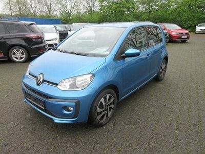 Usata VW up! Active 65 CV (47 kW) 2022 Blu Utilitaria