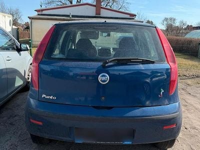 Gebraucht Fiat Punto 2004 Blau Kleinwagen