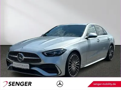 Gebraucht Mercedes C200 AMG line 163 PS (119 kW) 2026 Silber Limousine