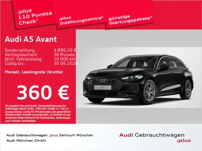 Usata Audi A5 Comfort 204 CV (150 kW) 2024 Nero Station wagon