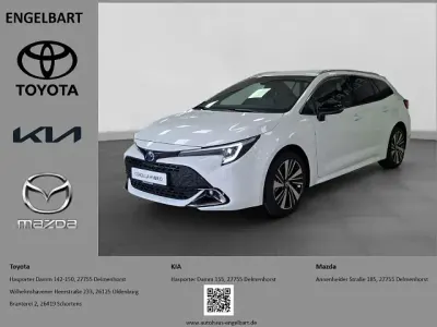 Neu Toyota Corolla 196 PS (144 kW) 2026 Weiss Kombi