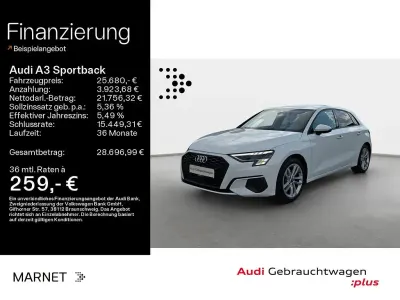 Gebraucht Audi A3 150 PS (110 kW) 2023 Ibisweiß Limousine