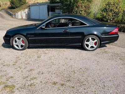Gebraucht Mercedes CL55 AMG AMG 500 PS (367 kW) 2005 Schwarz Coupé